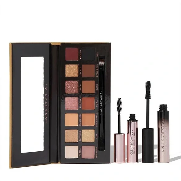 NEW!! Anastasia Beverly Hills Soft Glam Deluxe Trio - Picture 2 of 4